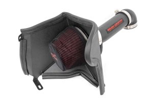 Jeep Cherokee Performance Air Intake - Rough Country - Cold Air Intake Kit 4.0L Pre Filter - '91-'01